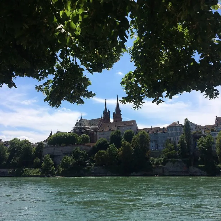 Apartament In Swiss Home - Downtown Rhine Riverside Luxury Bazylea Szwajcaria