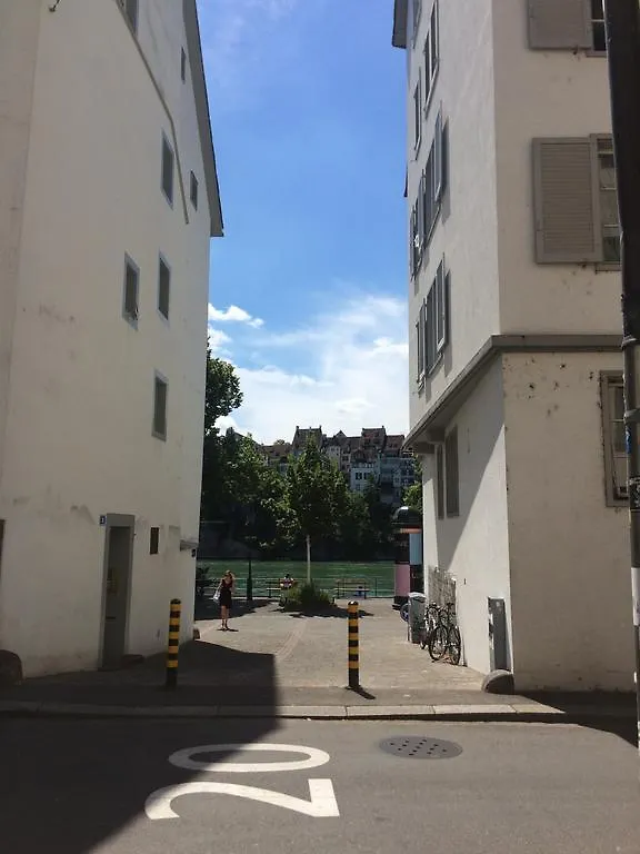 Apartament In Swiss Home - Downtown Rhine Riverside Luxury Bazylea