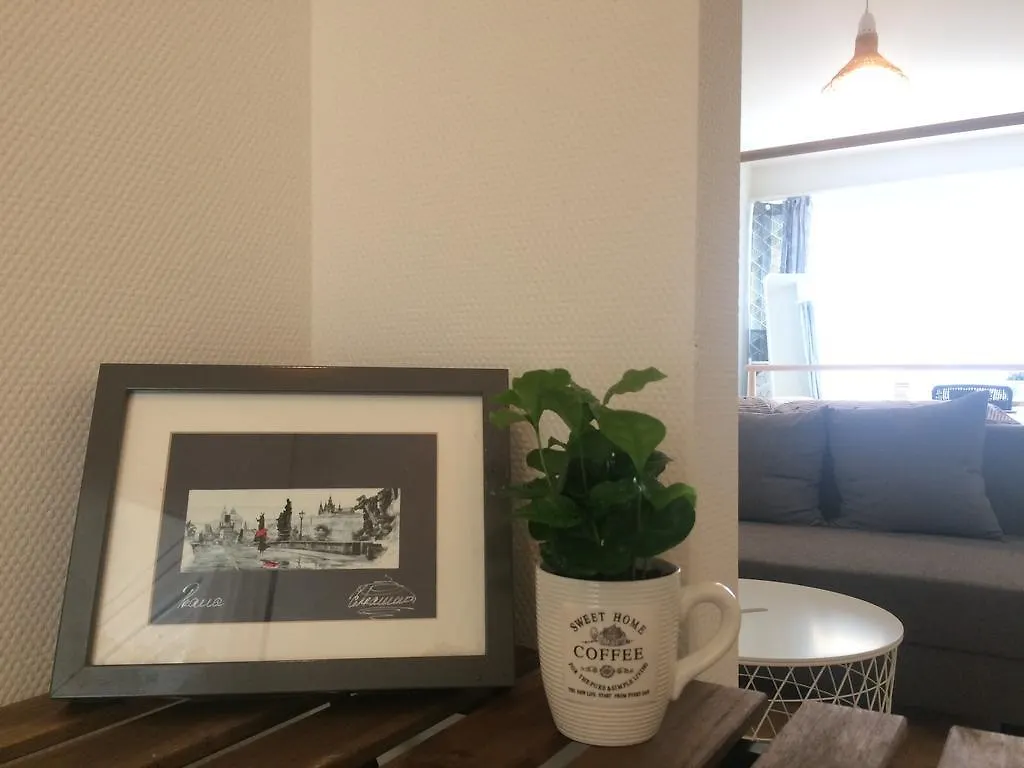 In Swiss Home - Downtown Rhine Riverside Luxury Bazylea 0*,  Szwajcaria